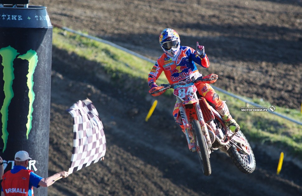 MXGP of Russia - Джеффри Херлингс выигрывает квалификацию Гран-При России по мотокроссу 2018 MXGP of Russia - Джеффри Херлингс выигрывает квалификацию Гран-При России по мотокроссу 2018