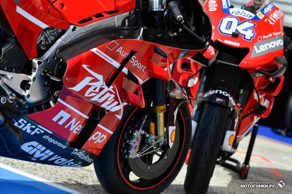 MotoGP FrenchGP - Гран-При Франции 2019: Андреа Довициозо и Данило Петруччи представляют собственный дизайн MotoGP FrenchGP - Гран-При Франции 2019: Андреа Довициозо и Данило Петруччи представляют собственный дизайн