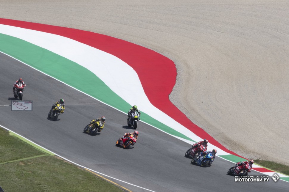 MotoGP ItalianGP - Гран-При Италии 2019: Кратчлоу выкинул белый флаг - проблема с мотоциклом? MotoGP ItalianGP - Гран-При Италии 2019: Кратчлоу выкинул белый флаг - проблема с мотоциклом?