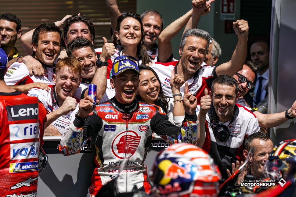MotoGP ItalianGP - Гран-При Италии 2019: Такааки Накагами стал лучшим пилотом независимых команд MotoGP ItalianGP - Гран-При Италии 2019: Такааки Накагами стал лучшим пилотом независимых команд