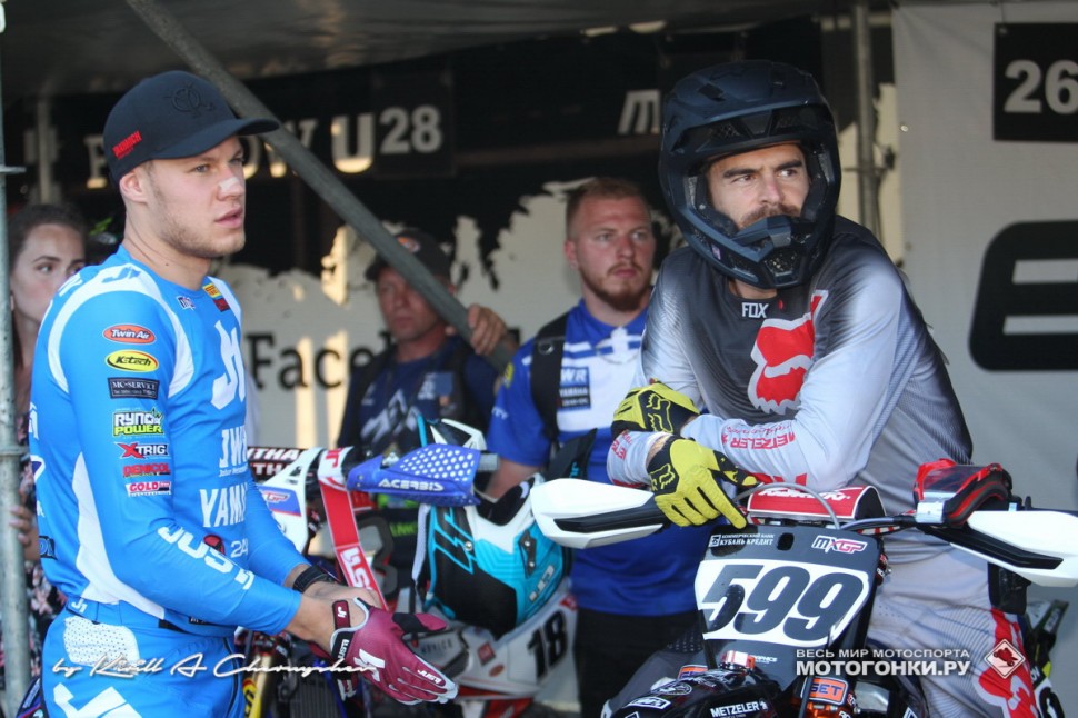 MXGP of Russia - Гран-При России по мотокроссу 2019: Всеволод Брыляков и Евгений Михайлов MXGP of Russia - Гран-При России по мотокроссу 2019: Всеволод Брыляков и Евгений Михайлов