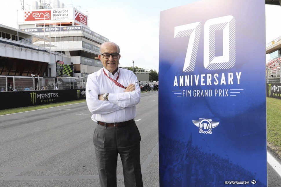 MotoGP CatalanGP - Гран-При Каталонии 2019 года совпало с юбилеем Мото Гран-При MotoGP CatalanGP - Гран-При Каталонии 2019 года совпало с юбилеем Мото Гран-При