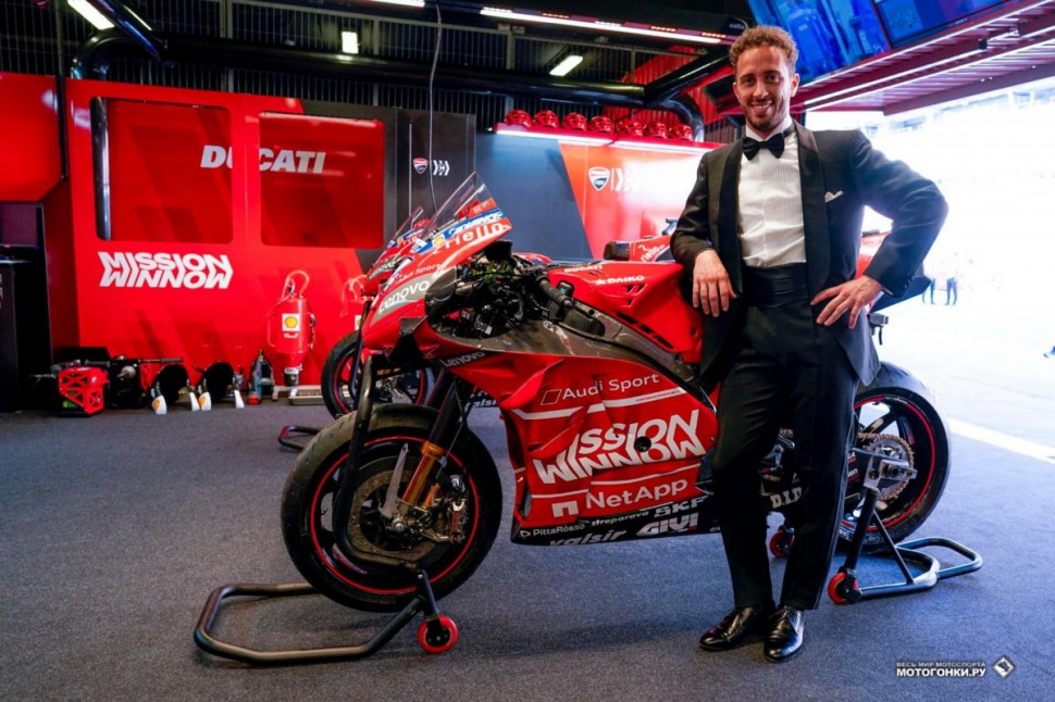 MotoGP CatalanGP - Гран-При Каталонии 2019: Андреа Довициозо готов к празднованиям 70-летнего юбилея Мото Гран-При MotoGP CatalanGP - Гран-При Каталонии 2019: Андреа Довициозо готов к празднованиям 70-летнего юбилея Мото Гран-При