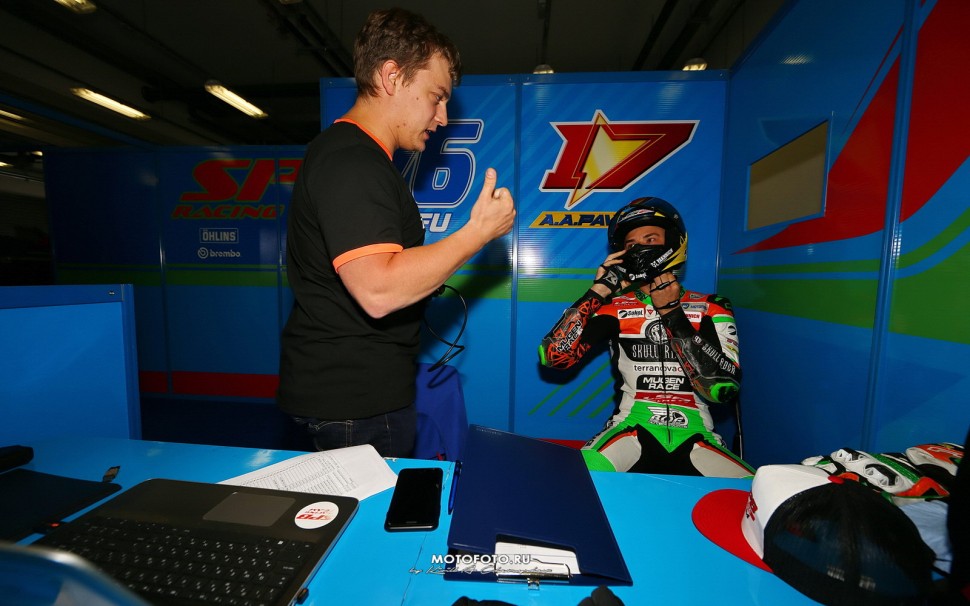 RSBK FEST 2019 - Moscow Raceway: Сергей Бояринцев в цветах SPB Racing Team - в эти выходные работал с Макаром Юрченко RSBK FEST 2019 - Moscow Raceway: Сергей Бояринцев в цветах SPB Racing Team - в эти выходные работал с Макаром Юрченко