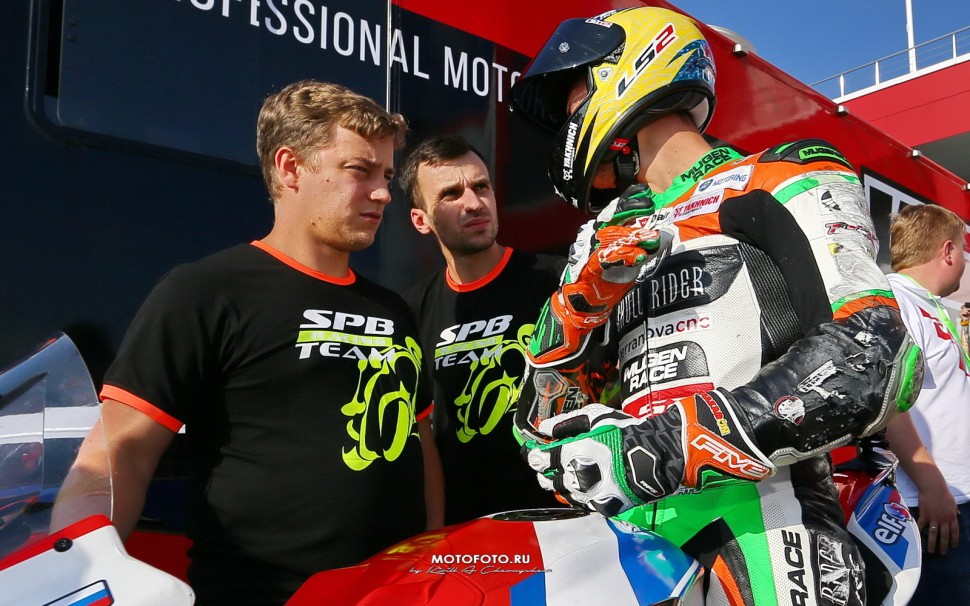 RSBK FEST 2019 - Moscow Raceway: Макар Юрченко не слишком доволен исходом гонки RSBK FEST 2019 - Moscow Raceway: Макар Юрченко не слишком доволен исходом гонки