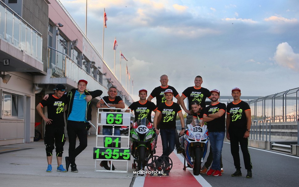 RSBK FEST 2019 - Moscow Raceway: команда SPB Racing Team - двойная победа, дубль, и еще подиум в EVO RSBK FEST 2019 - Moscow Raceway: команда SPB Racing Team - двойная победа, дубль, и еще подиум в EVO