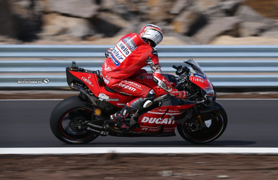 Тесты MotoGP на Kymiring: Миккеле Пирро - мы провели тест - я проехал 1 км на 1-й передаче, и мы не потеряли темп! Тесты MotoGP на Kymiring: Миккеле Пирро - мы провели тест - я проехал 1 км на 1-й передаче, и мы не потеряли темп!