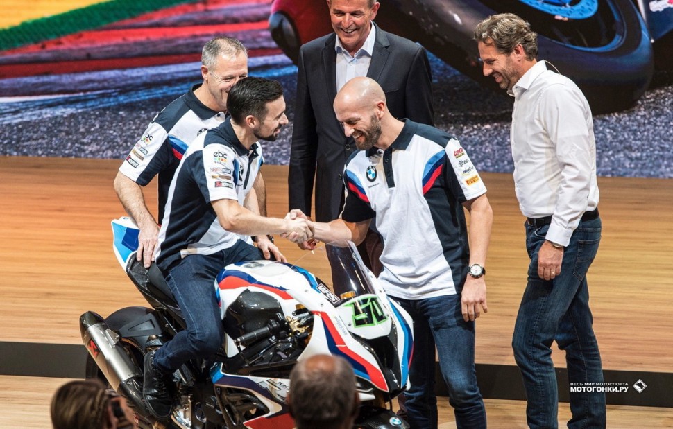 EICMA-2019 - Миланский Мотосалон: презентация нового BMW Motorrad в WorldSBK - добро пожаловать, Юджин Лаверти! EICMA-2019 - Миланский Мотосалон: презентация нового BMW Motorrad в WorldSBK - добро пожаловать, Юджин Лаверти!