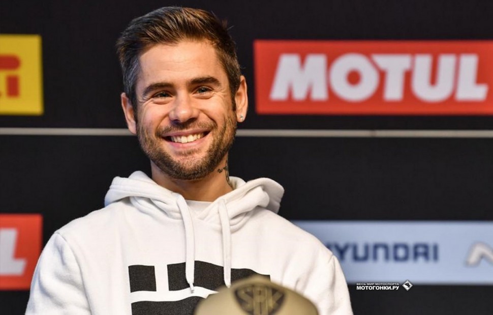 EICMA-2019 - Миланский Мотосалон: вице-чемпион WSBK 2019 Альваро Баутиста, новобранец Honda Racing EICMA-2019 - Миланский Мотосалон: вице-чемпион WSBK 2019 Альваро Баутиста, новобранец Honda Racing