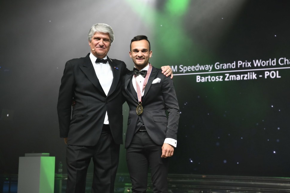 FIM Awards 2019: Бартош Змарзлик, чемпион Speedway GP FIM Awards 2019: Бартош Змарзлик, чемпион Speedway GP