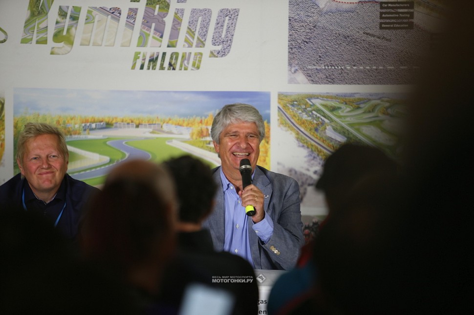 Тесты MotoGP на Kymiring: президент FIM Хорхе Виегас воодушевлен - география MotoGP расширяется Тесты MotoGP на Kymiring: президент FIM Хорхе Виегас воодушевлен - география MotoGP расширяется