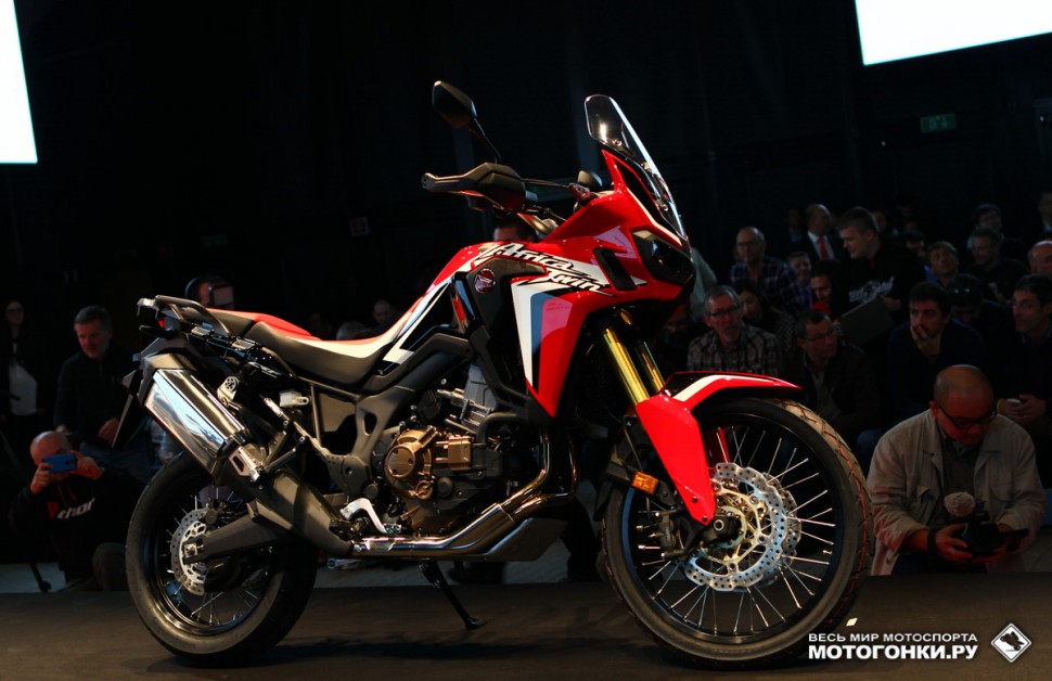 EICMA-2015: Картинки с выставки - Honda CRF1000L Africe Twin MY16 EICMA-2015: Картинки с выставки - Honda CRF1000L Africe Twin MY16