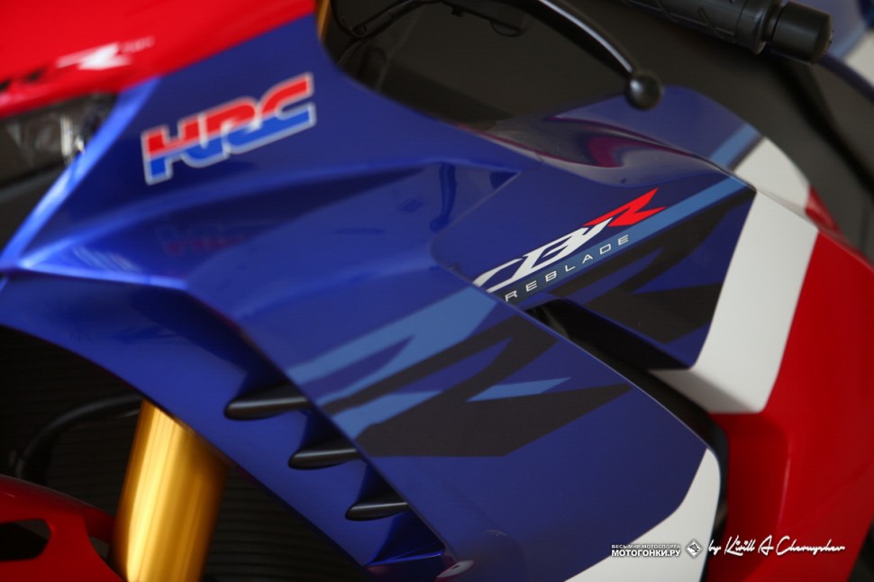 Honda CBR1000RR-R Fireblade SP (2020) - Детали - винглеты от прототипа Honda RC213V из MotoGP Honda CBR1000RR-R Fireblade SP (2020) - Детали - винглеты от прототипа Honda RC213V из MotoGP