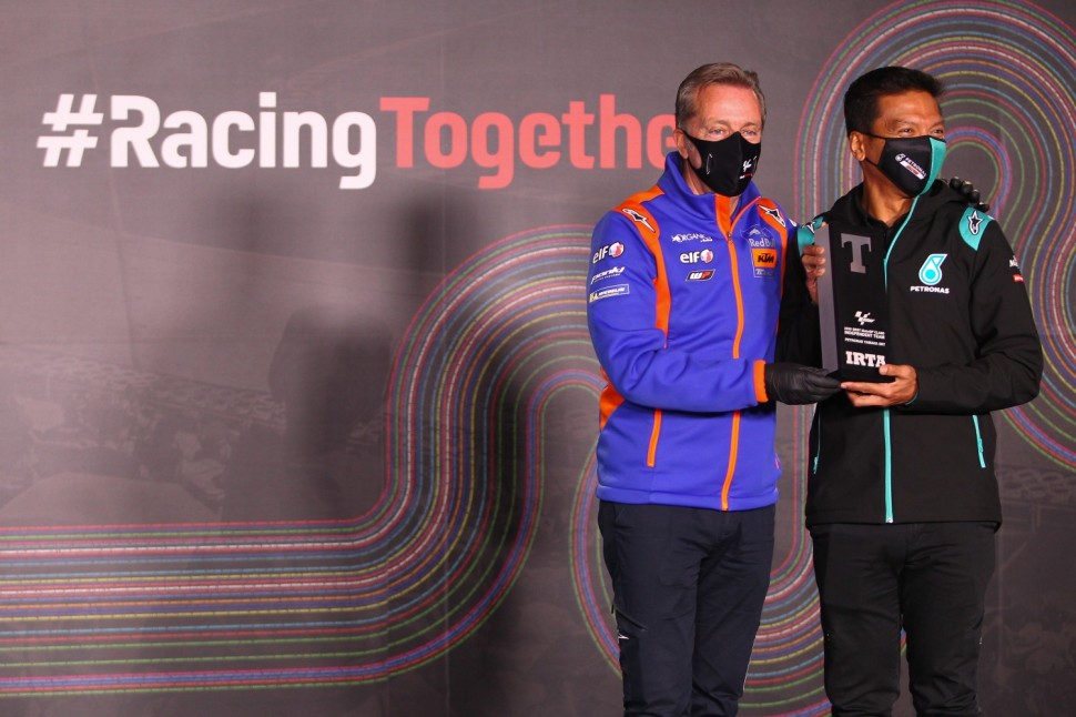 FIM MotoGP Awards 2020: Petronas Yamaha SRT - лучшая независимая команда MotoGP FIM MotoGP Awards 2020: Petronas Yamaha SRT - лучшая независимая команда MotoGP