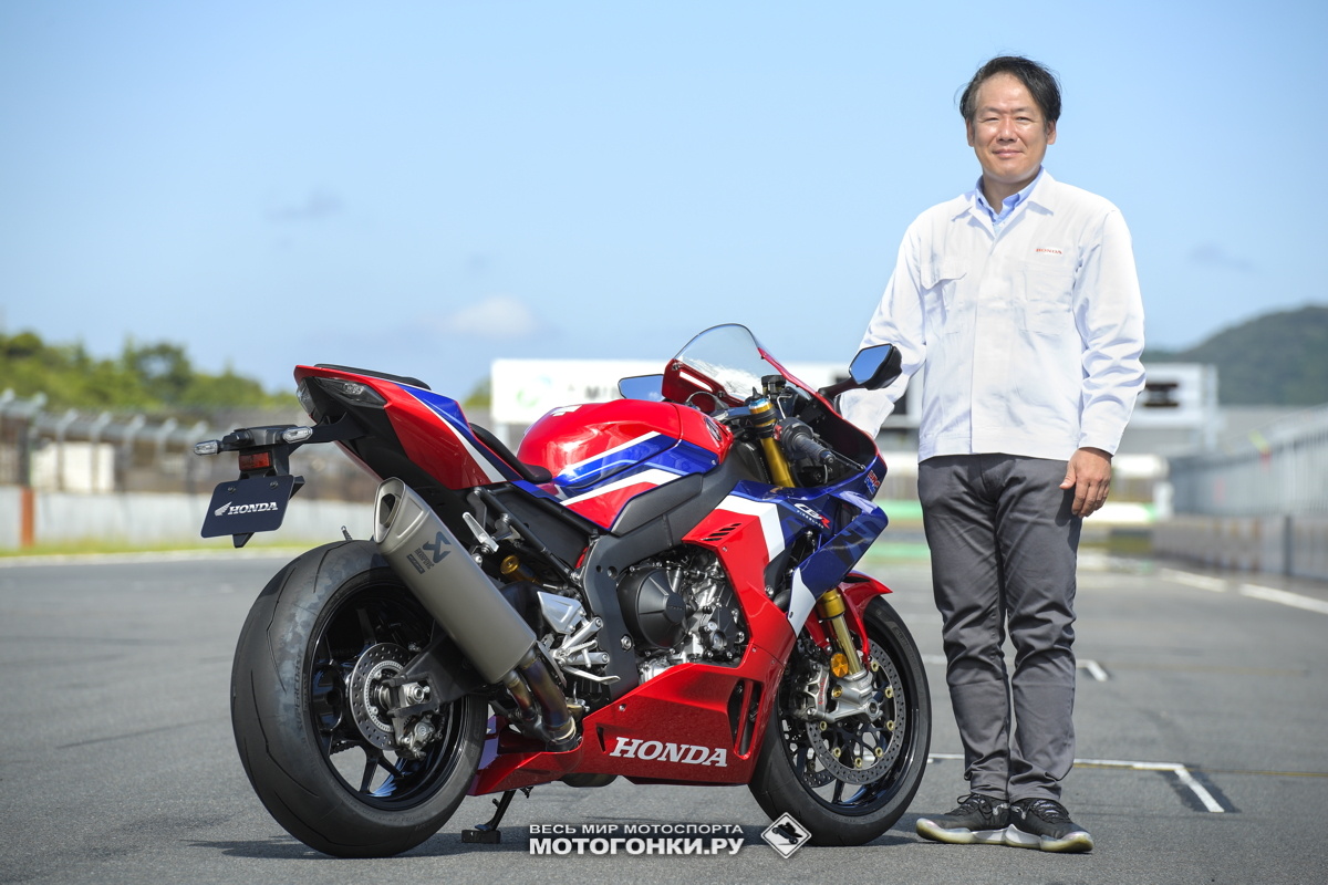 Миланский Мотосалон EICMA-2021: лидер проекта Honda Fireblade 2002-2009 Юзуру Исикава Миланский Мотосалон EICMA-2021: лидер проекта Honda Fireblade 2002-2009 Юзуру Исикава