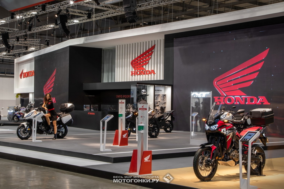 Миланский Мотосалон EICMA-2021: новые мотоциклы Honda и цвета модельного ряда 2022 года Миланский Мотосалон EICMA-2021: новые мотоциклы Honda и цвета модельного ряда 2022 года