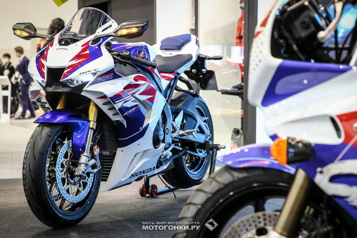 Миланский Мотосалон EICMA-2021: новые мотоциклы Honda и цвета модельного ряда 2022 года Миланский Мотосалон EICMA-2021: новые мотоциклы Honda и цвета модельного ряда 2022 года