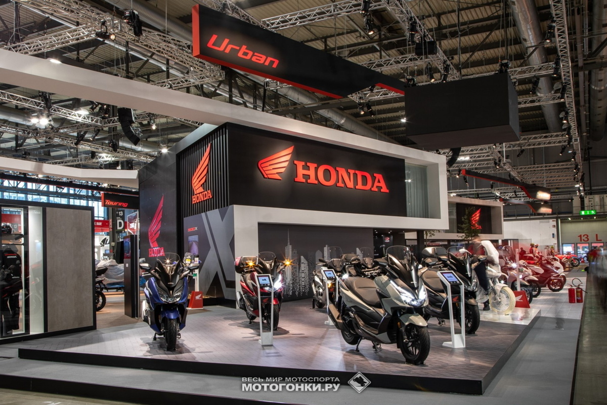 Миланский Мотосалон EICMA-2021: новые мотоциклы Honda и цвета модельного ряда 2022 года Миланский Мотосалон EICMA-2021: новые мотоциклы Honda и цвета модельного ряда 2022 года