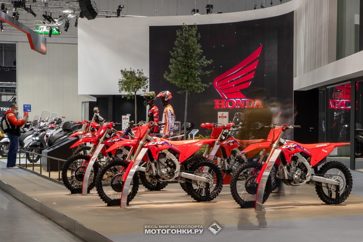 Миланский Мотосалон EICMA-2021: новые мотоциклы Honda и цвета модельного ряда 2022 года Миланский Мотосалон EICMA-2021: новые мотоциклы Honda и цвета модельного ряда 2022 года