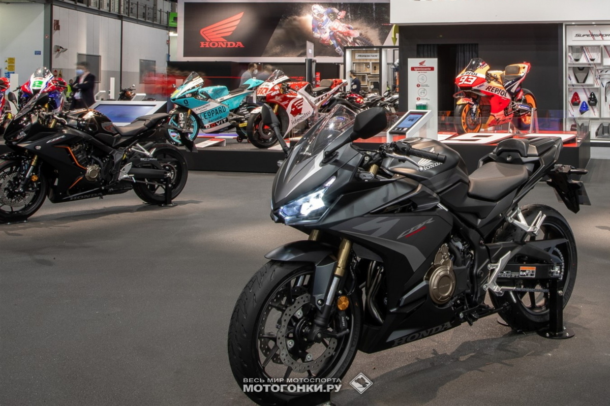 Миланский Мотосалон EICMA-2021: новые мотоциклы Honda и цвета модельного ряда 2022 года Миланский Мотосалон EICMA-2021: новые мотоциклы Honda и цвета модельного ряда 2022 года