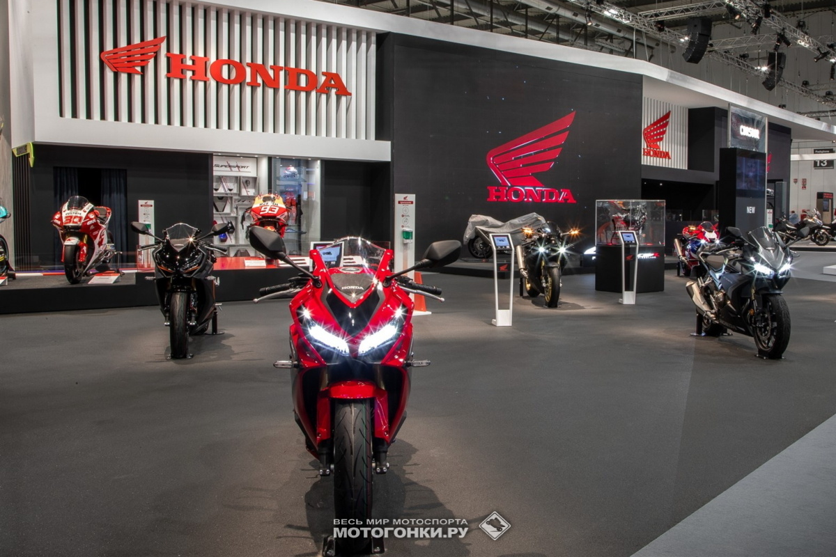 Миланский Мотосалон EICMA-2021: новые мотоциклы Honda и цвета модельного ряда 2022 года Миланский Мотосалон EICMA-2021: новые мотоциклы Honda и цвета модельного ряда 2022 года