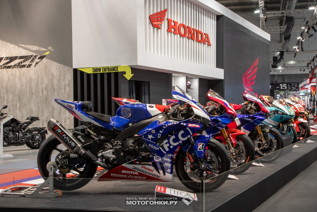 Миланский Мотосалон EICMA-2021: новые мотоциклы Honda и цвета модельного ряда 2022 года Миланский Мотосалон EICMA-2021: новые мотоциклы Honda и цвета модельного ряда 2022 года
