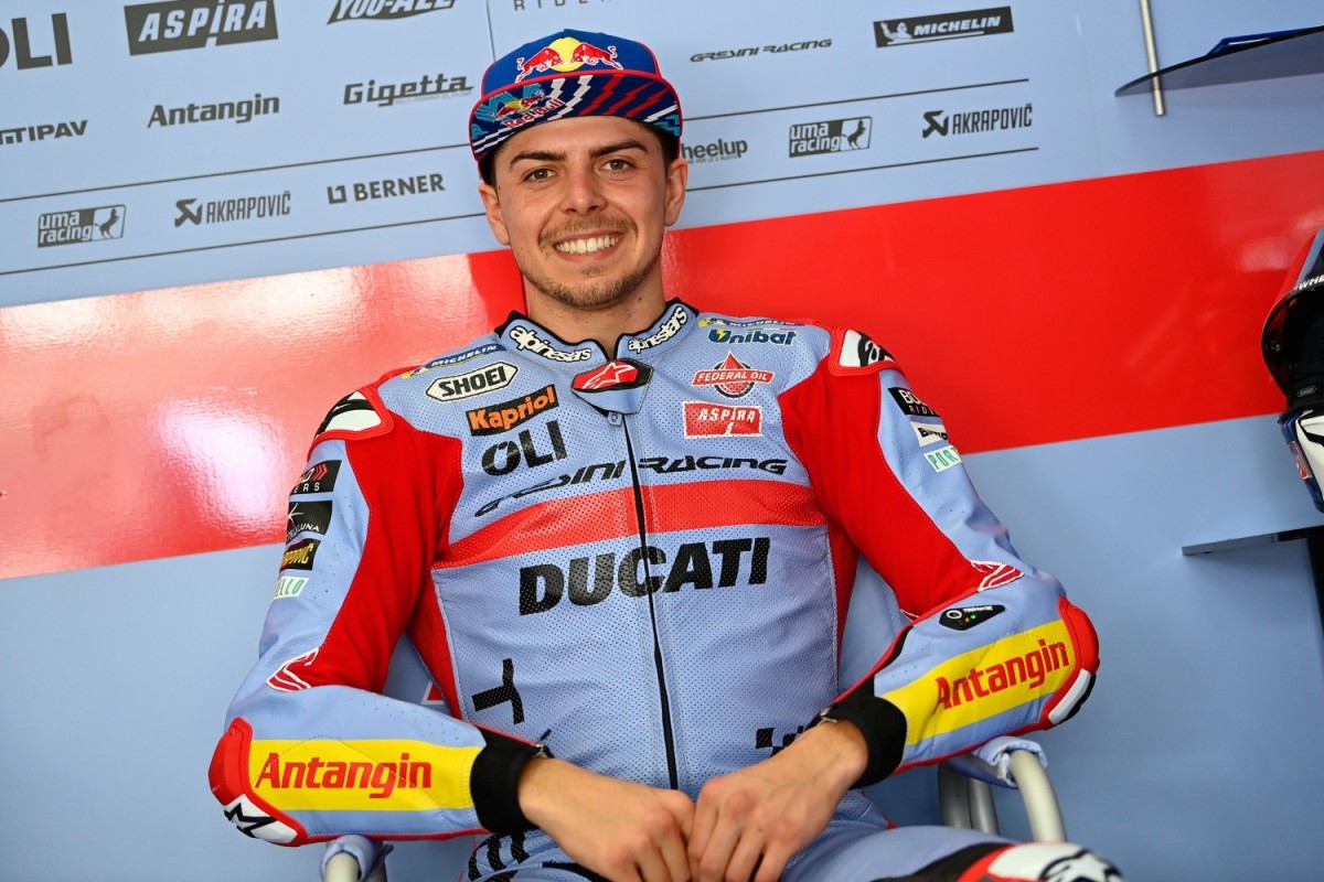 MotoGP IRTA Sepang - Sepang International Circuit: Фабио Ди Джианантонио, Gresini Racing MotoGP IRTA Sepang - Sepang International Circuit: Фабио Ди Джианантонио, Gresini Racing