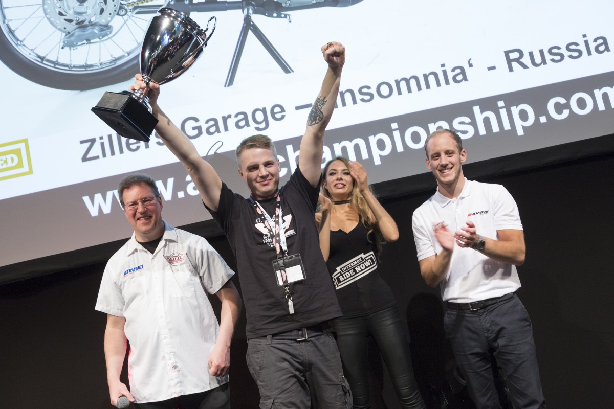 Чемпион AMD World Championship of Custom Bike Building 2018 - Дмитрия Голубчикова, Zillers Garage, проект Insomnia Чемпион AMD World Championship of Custom Bike Building 2018 - Дмитрия Голубчикова, Zillers Garage, проект Insomnia