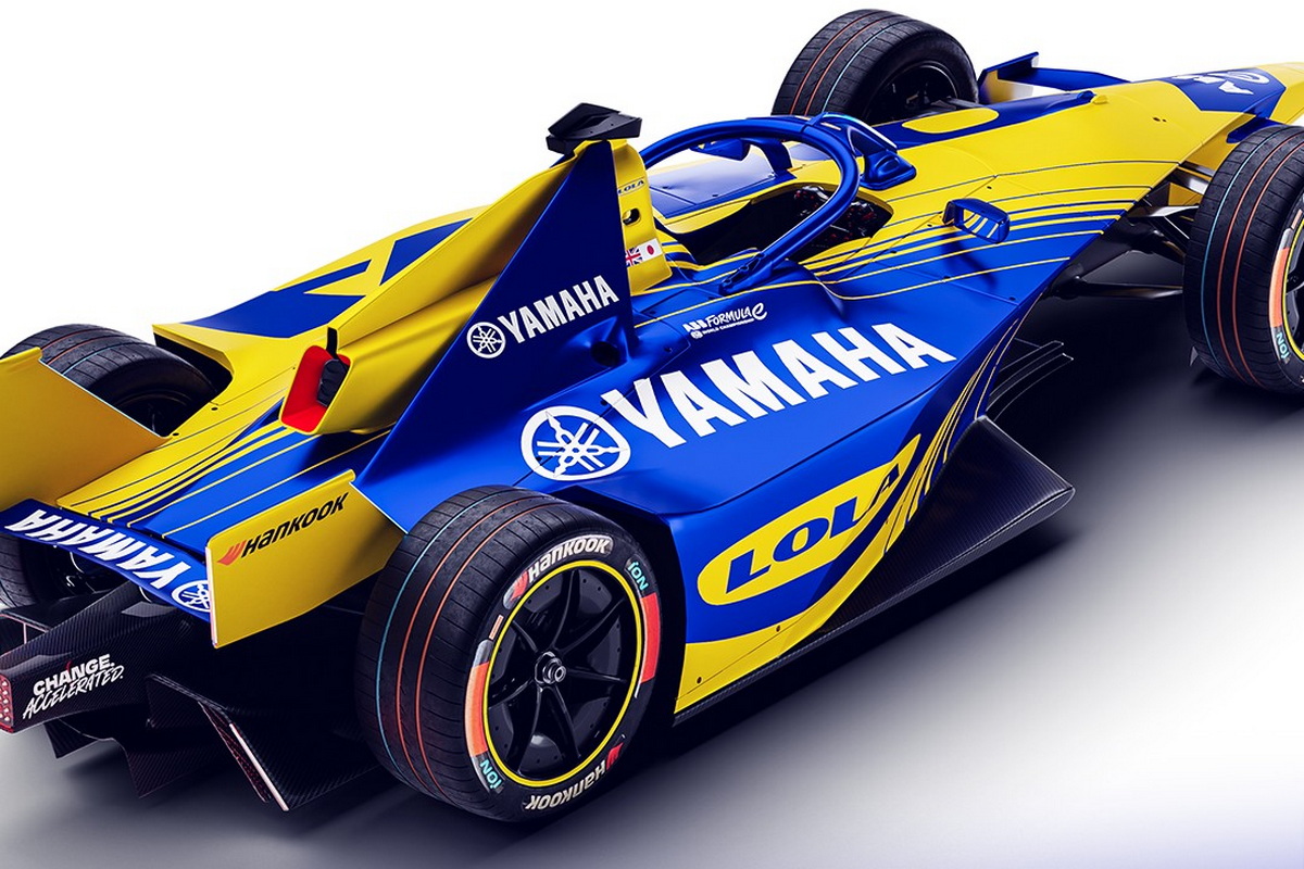 Yamaha Motor вступит в FIA Formula E World Championship в партнерстве с Lola Cars