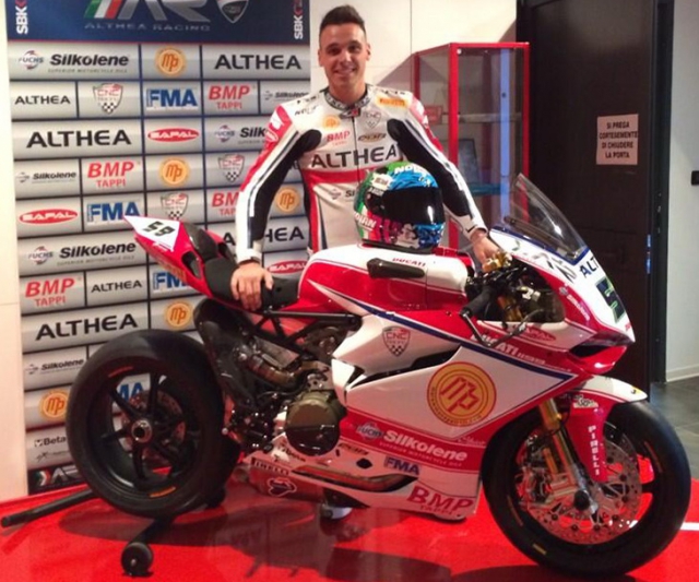 WSBK: Althea Ducati представлена официально title=
