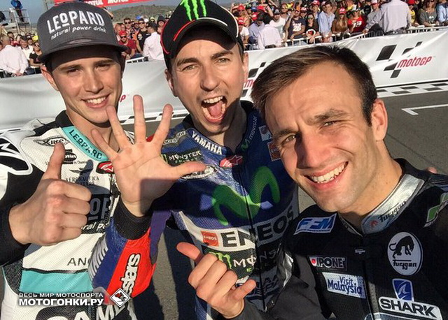 MotoGP: Все остались верны своим целям в #ValenciaGP title=