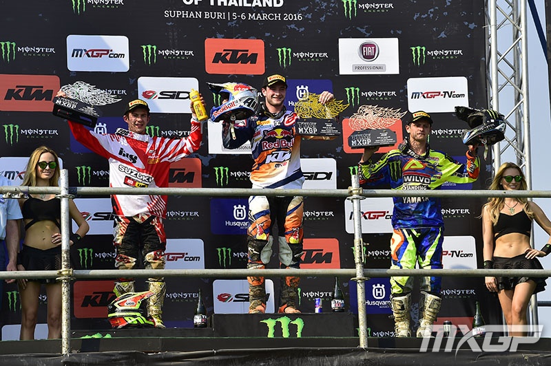 Мотокросс: результаты Гран-При Тайланда MXGP/MX2 title=