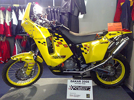 KTM 660 команды KayeSport Racing