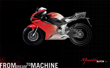 Картинки оригинального Megelli 125R