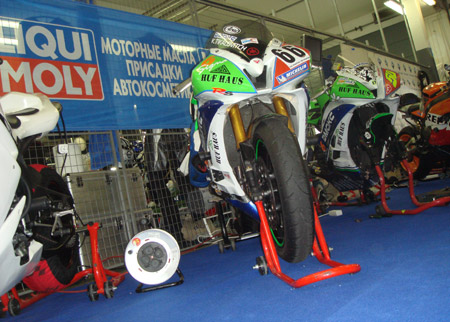 В 2008 году FASTER RACING будет выступать при поддежке немецкой компании LIQUI MOLY