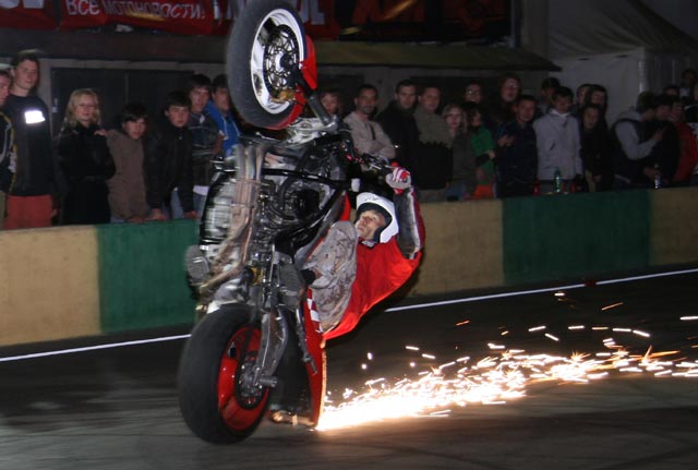 Игорь Киселев, Horlie Racing - победитель M1 STUNT BATTLE