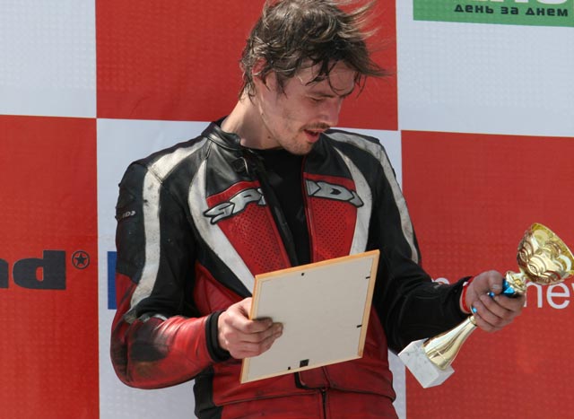Игорь Франчук, победитель M1 Challenge 2007 и призер 2 этапа Чемпионата России по ШКМГ