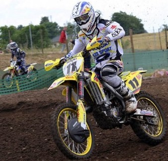 #11 - Стив Рамон, Suzuki