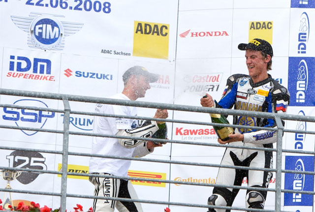 Победа Иванова в 4 этапе, Sachsenring