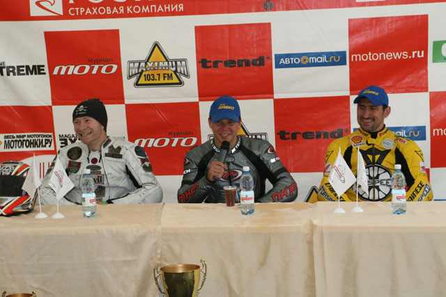 пресс-конференция, класс Supersport