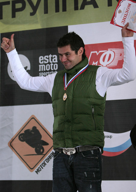Александр Иванютин - Чемпион России по Супермото