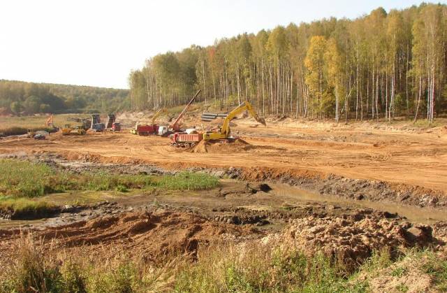 Состояние Смоленского кольца на весну 2008 - картинка за зиму не сильно изменилась