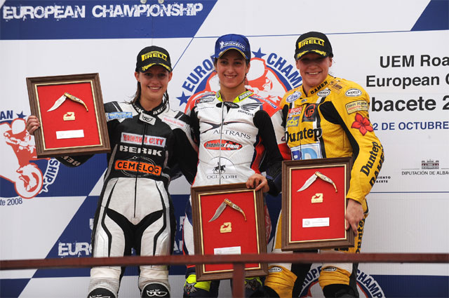 UEM Women Championship: Rossell, Kovacs, Ten Kate