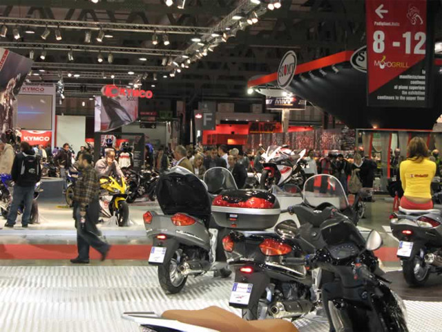 Миланское мото шоу EICMA