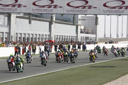 Старт финального этапа FIM World Endurance