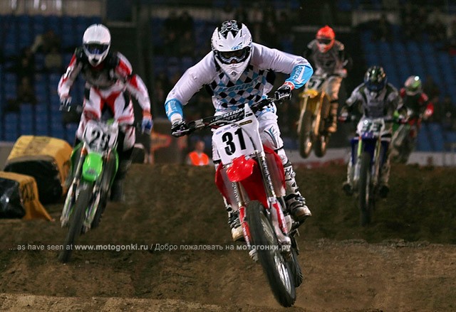 SX Tour Moscow 2007 - суперкросс в Олимпийском