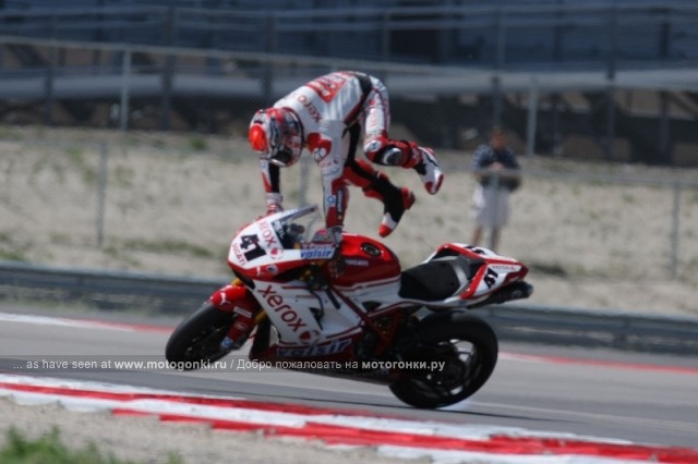 Хай-сайд Нориюки Хага в Miller Motorsports Park