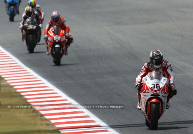 Мика Каллио, Pramac Ducati