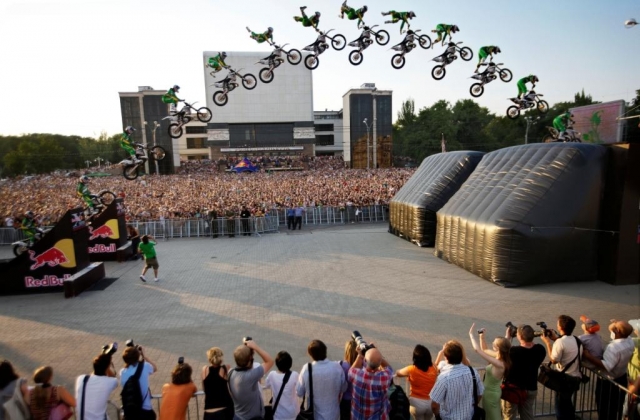 Red Bull X-Fighters Exhibition в Ростове-на-Дону