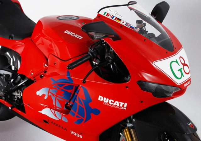 Ducati Desmosedici RR G8